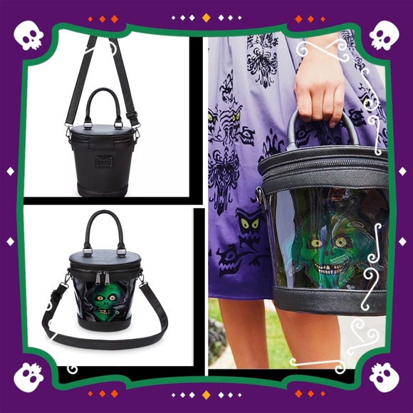 Loungefly Bags Disneys Loungefly Haunted Mansion Ghost Hatbox